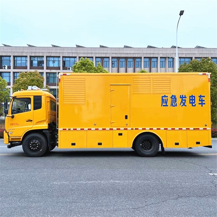 西安发电车租赁